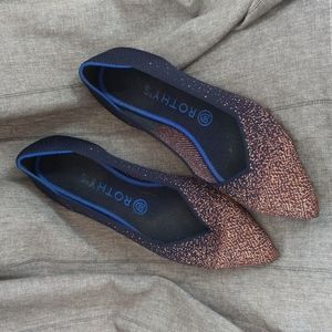 Size 9 retired Rothy's in Midnight Metallic